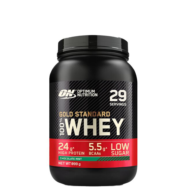 100% Whey Gold Standard Vassleprotein 908 g Chocolate Mint