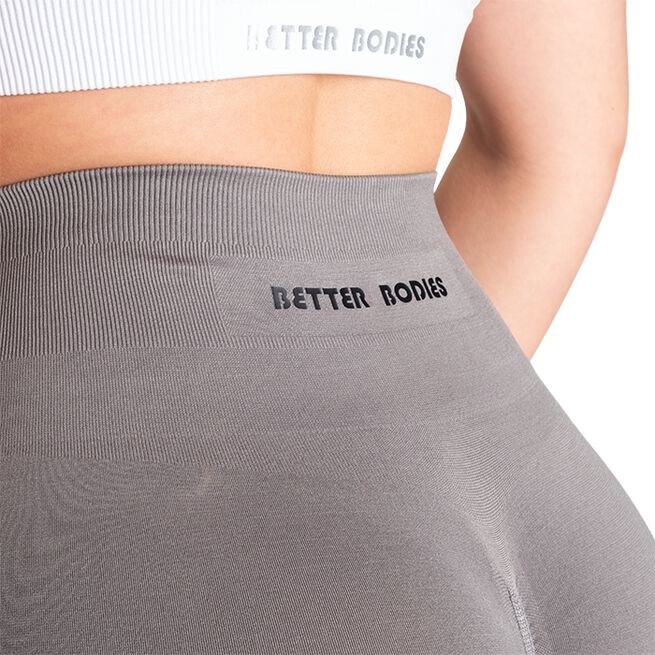 Scrunch Leggings, Smoke Grey