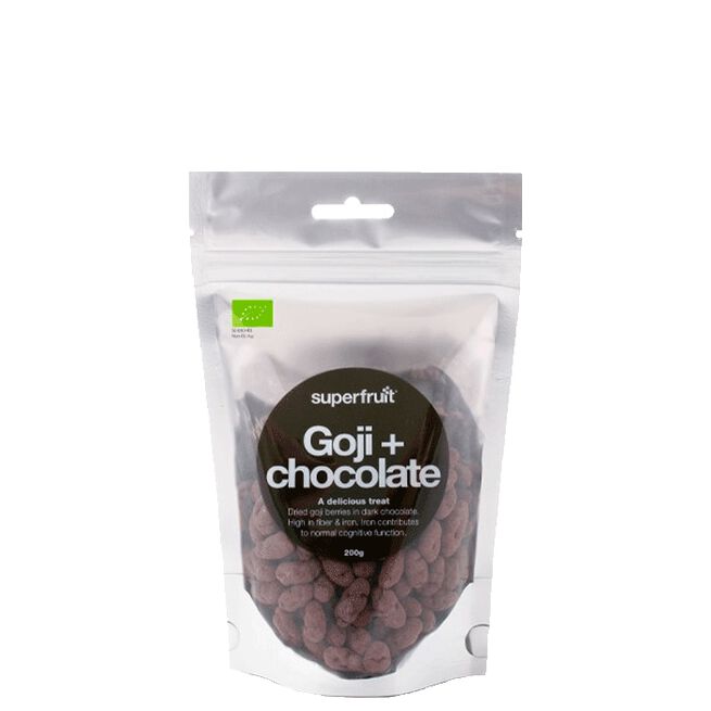 Gojibär Choklad EKO 200 g