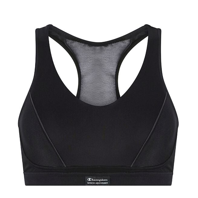 Pump Padded Sports Bra Svart