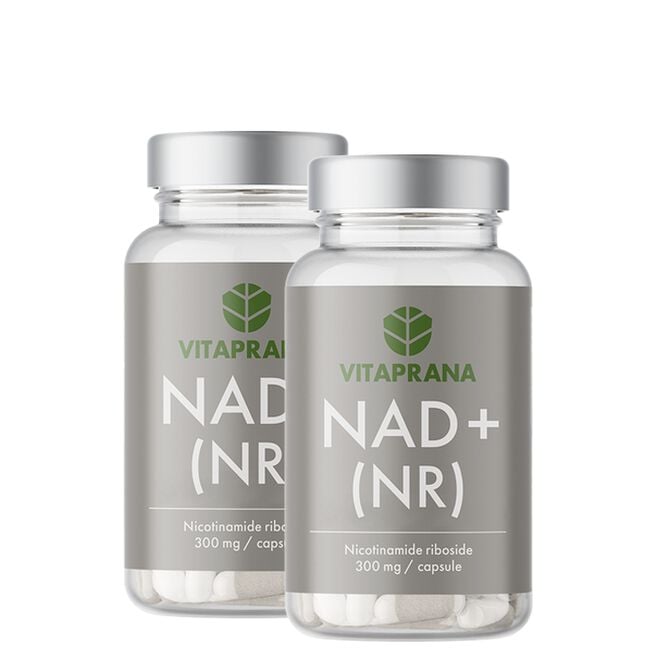 NAD+ (NR) 2-pack 60 kapslar