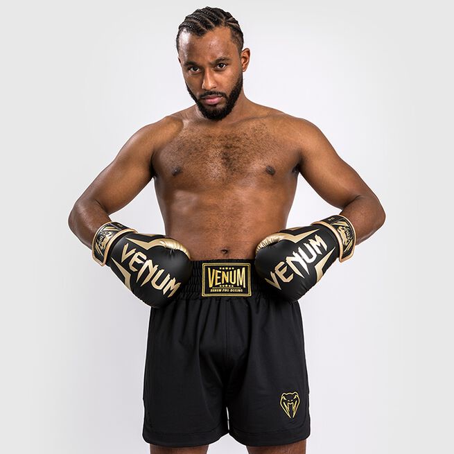 Classic Boxningsshorts Svart/Guld