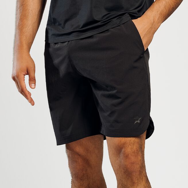 Star Shorts Black