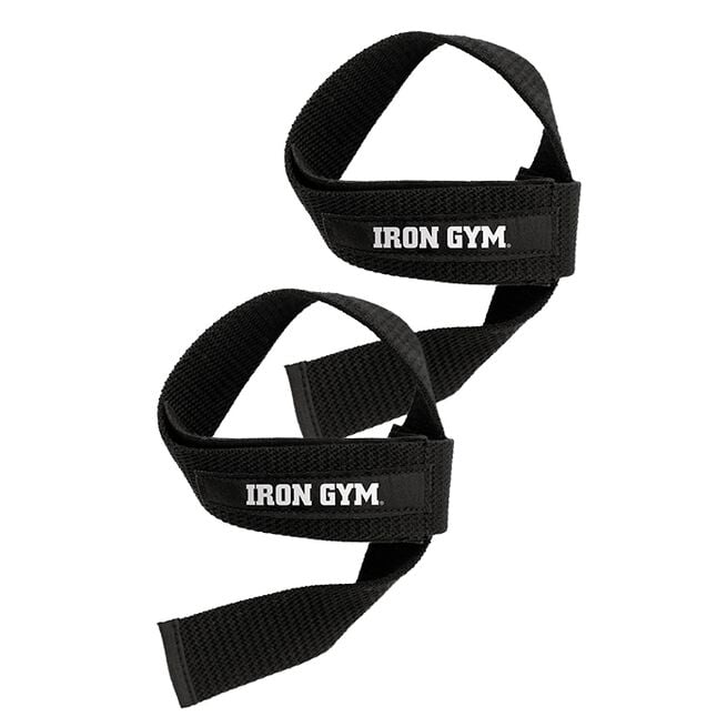 Iron Gym Lifting Straps with Comfort Pad 