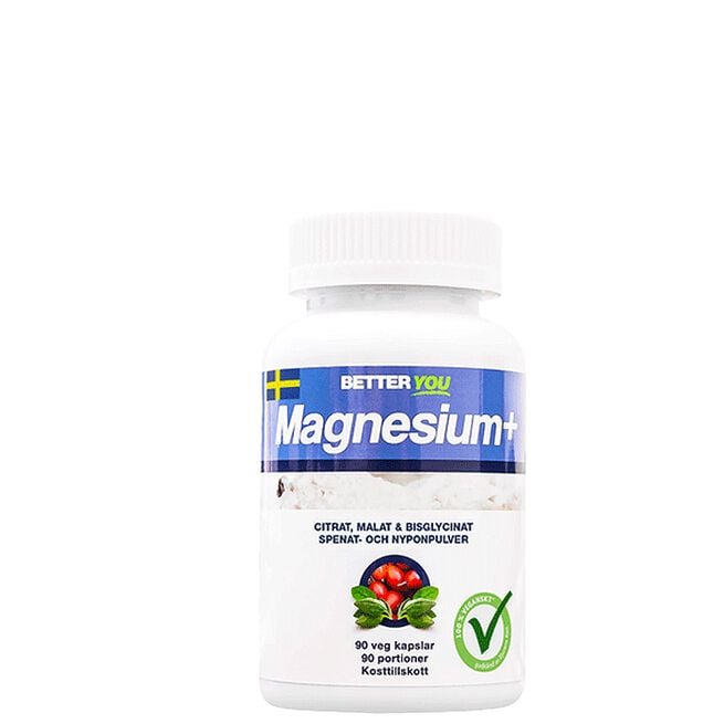 Magnesium +, 90 caps Better You