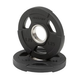 Gummiklädd viktskiva 1,25 kilo  Gummiklädd Viktskiva 50 mm 1,25–20 kg