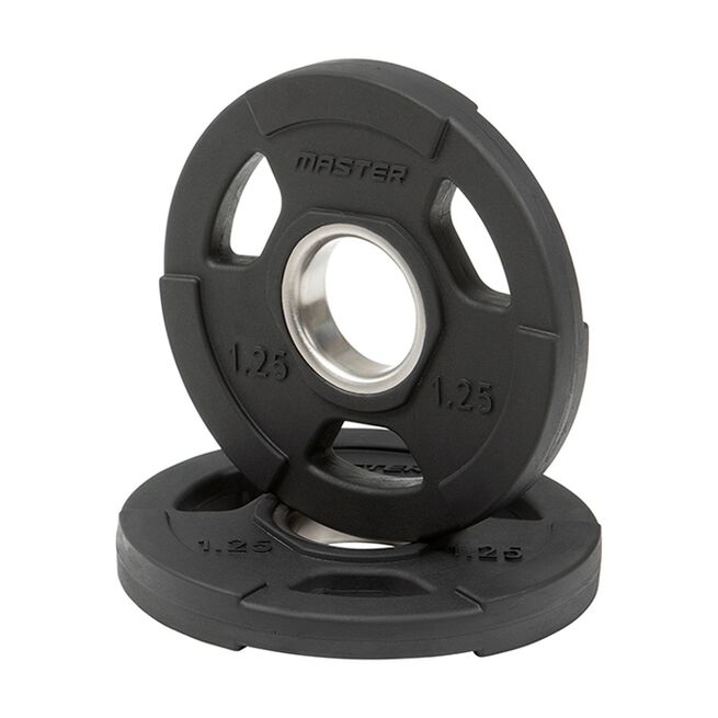 Gummiklädd Viktskiva 50 mm 1,25–20 kg