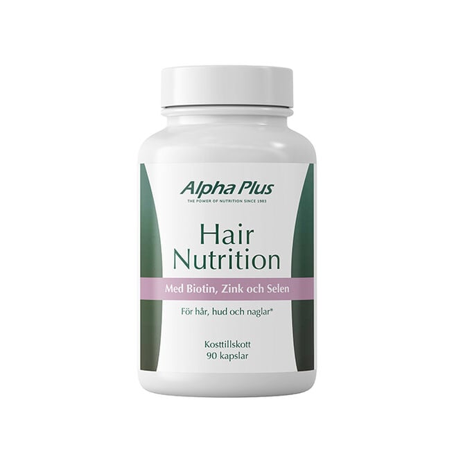 Hair Nutrition 90 kapslar