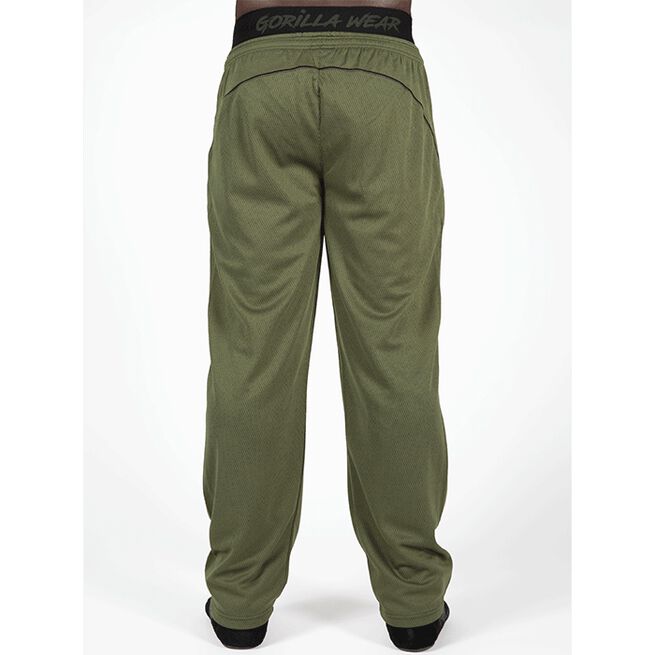 Mercury Mesh Pants, Army Green/Black, S/M 