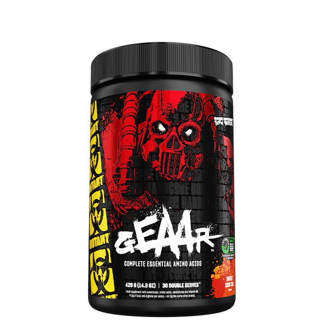 Mutant GEAAR Essentiella Aminosyror 30 portioner Sweet Iced Tea
