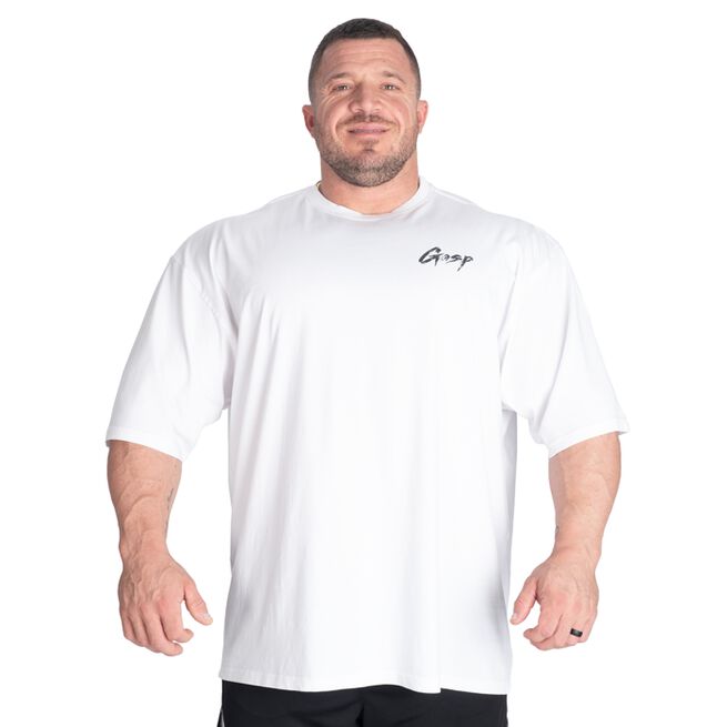 Washed T-shirt Vit