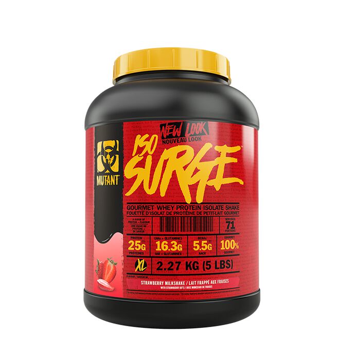 ISO Surge Vassleproteinisolat 2,27 kg Strawberry Milkshake