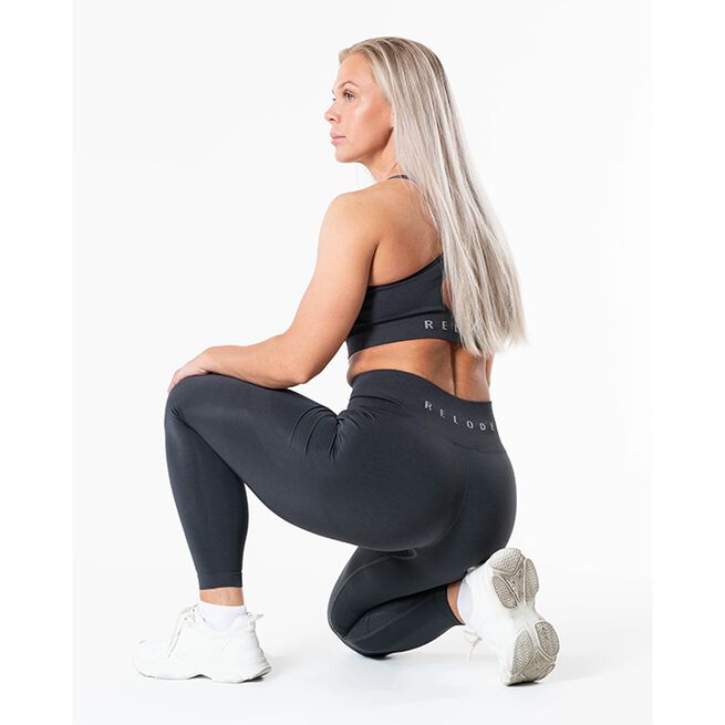 Prime Seamless Tights Mörkgrå