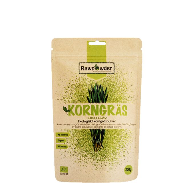 Ekologiskt Korngräs 200 g