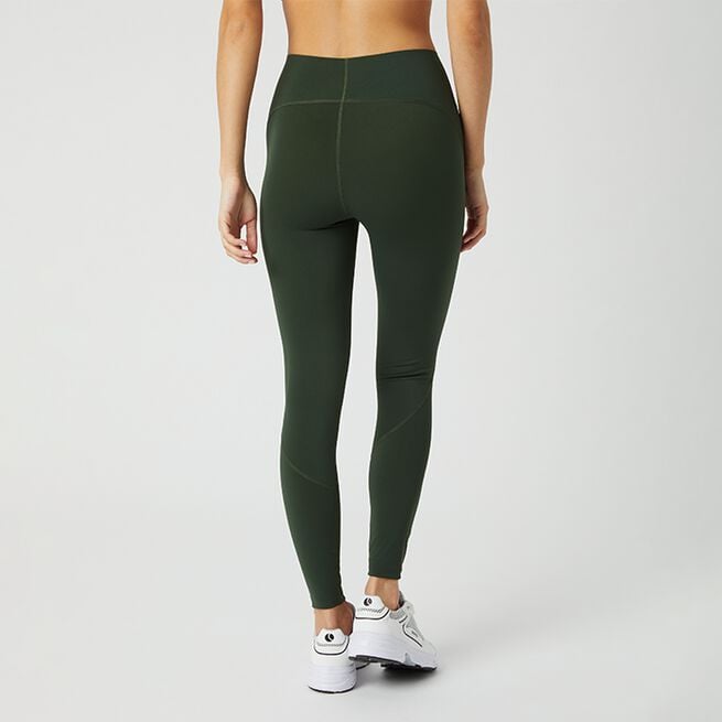 Sleek Träningstights Grön