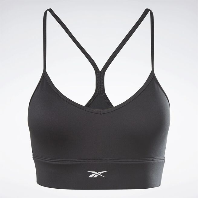 ID Train Knit Sport-bh Svart