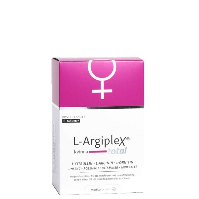 L-Argiplex Total Kvinna, 90 kapslar