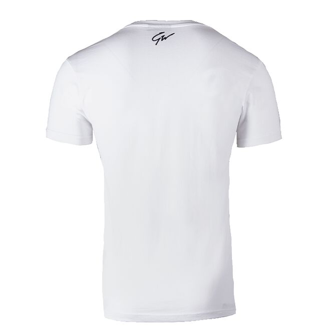 Chester T-Shirt, White/Black