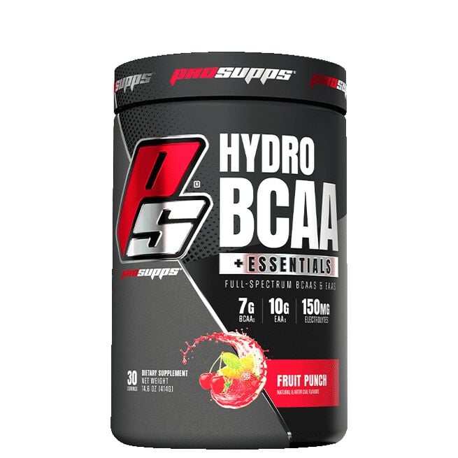 Hydro BCAA + Essentiella Aminosyror 30 portioner Fruit Punch