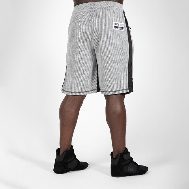 Gorilla Wear Augustine Old School Shorts, Grey