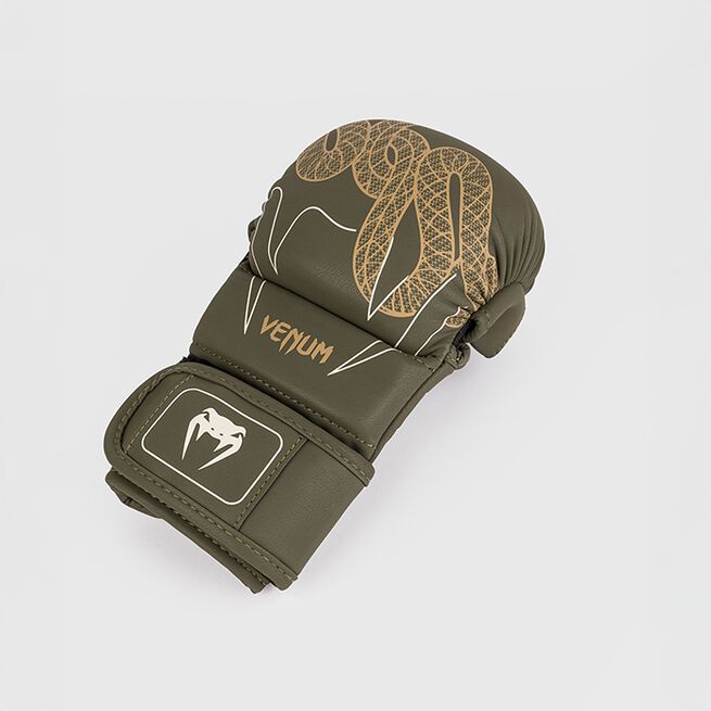 Serpenti Sparringshandskar Khaki Brons Ivory