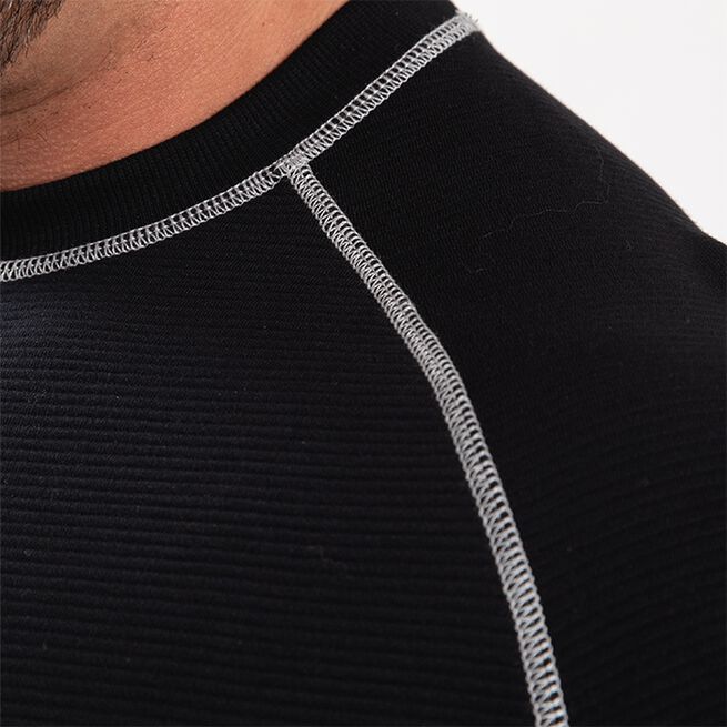Finley Oversized T-Shirt Svart Grå