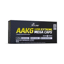 AAKG 1250 Extreme Mega Caps L-Arginin Kapslar 120 st