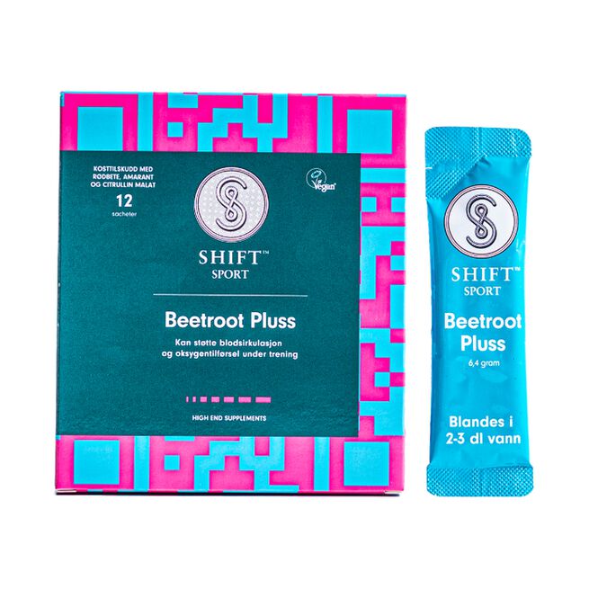Beetroot Pluss sachet 12 st