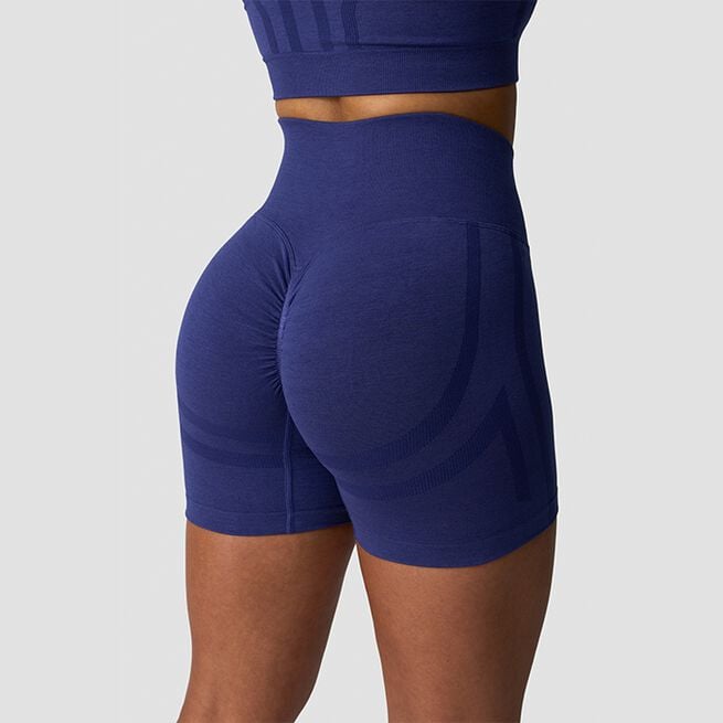 Rush Seamless Shorts Mörkblå