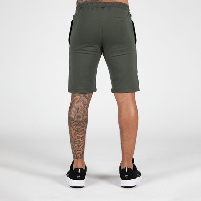 Gorilla Wear Milo Shorts, Green	