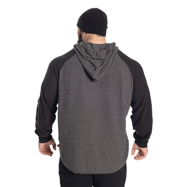 L/S Thermal Hoodie, Graph Melange