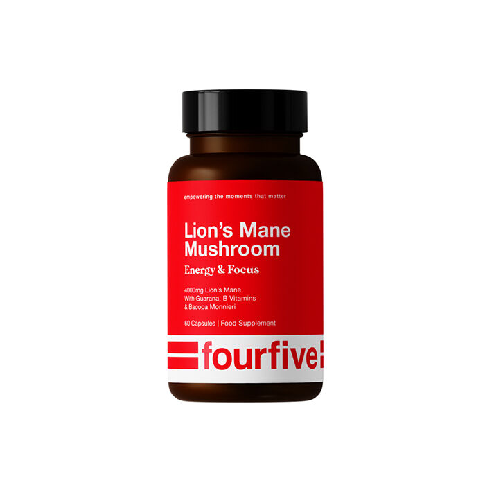 Lions Mane Energy &amp; Focus 60 kapslar