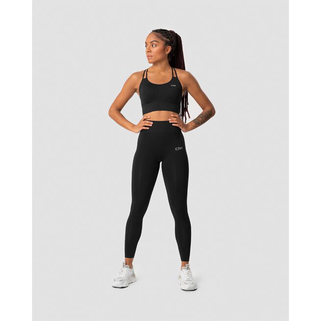 Define Seamless Tights Svart
