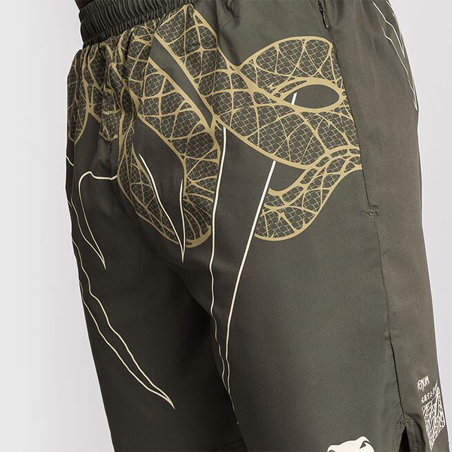Serpenti Träningsshorts Khaki Brons Ivory