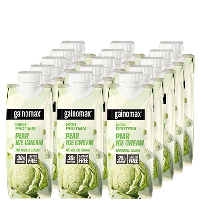 15 x Gainomax High Protein Drink 250 ml Päron