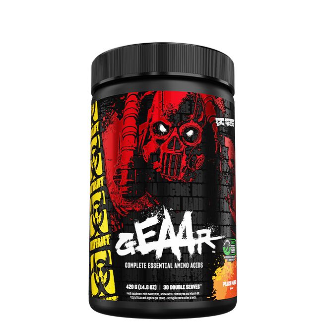 Mutant GEAAR Essentiella Aminosyror 30 portioner Peach Mango