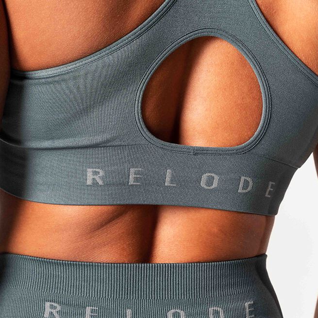 Relode Prime Scrunch Top, Green