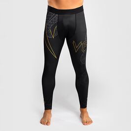 Venum Serpenti Spats Black/Silver/Gold, L  Serpenti Spats Svart Silver Guld