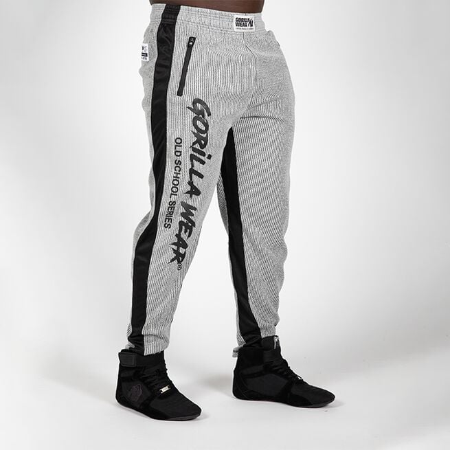 Gorilla Wear Augustine Old School Pants, Grey