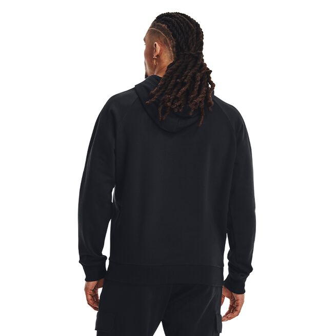 UA Rival Fleece Hoodie, Black