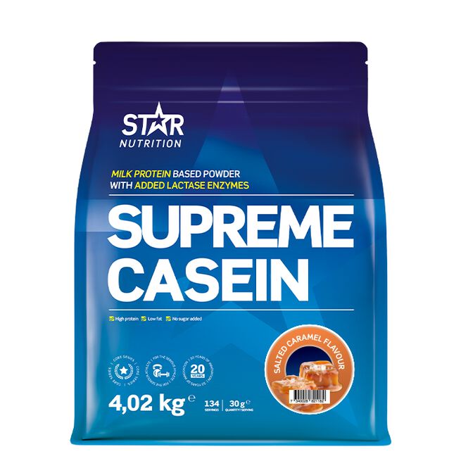 Star Nutrition Supreme Casein 4020g Salted Caramel