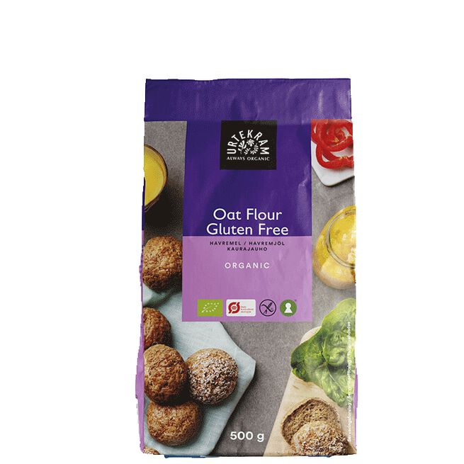 Havremjöl Glutenfri 500 g