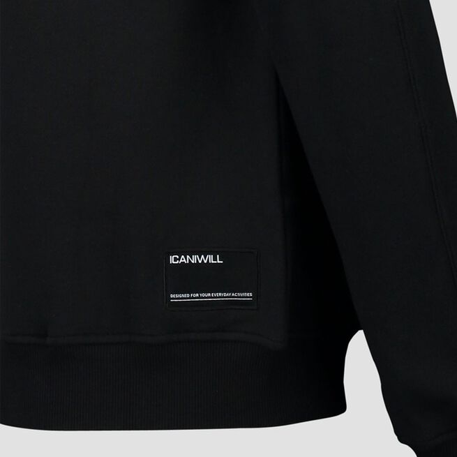 ICANIWILL Essential Zipper, Black