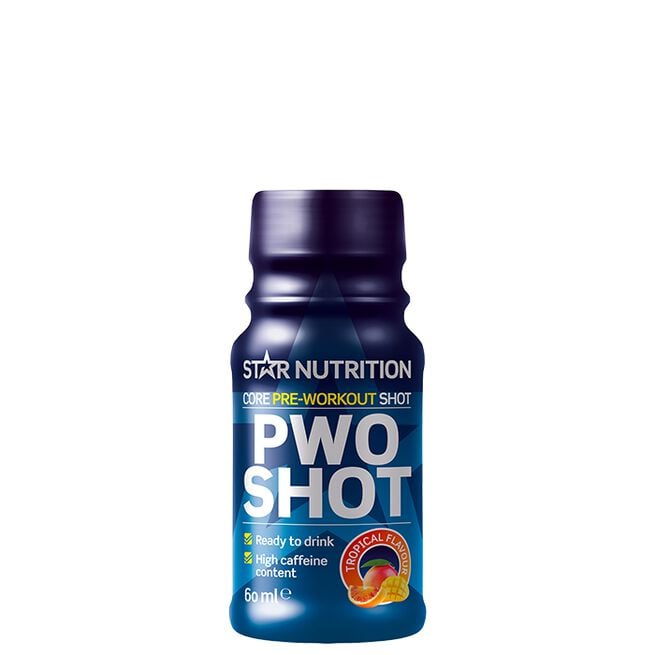 PWO Shot 60 ml Tropical