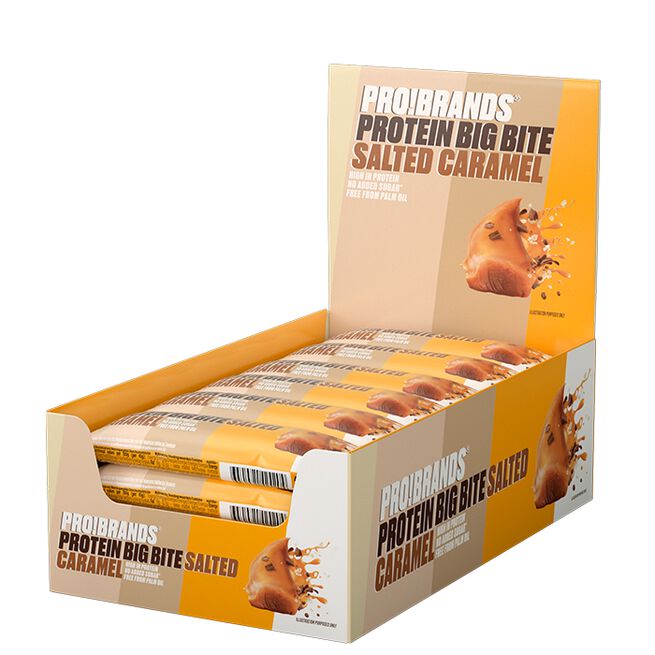 24x Energibars Big Bite Salted Caramel