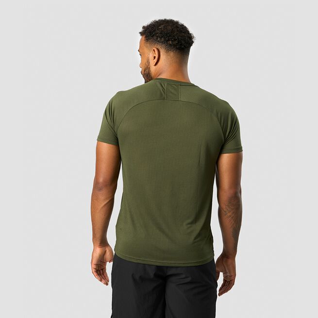 ICANIWILL Ultimate Training Tee, Green