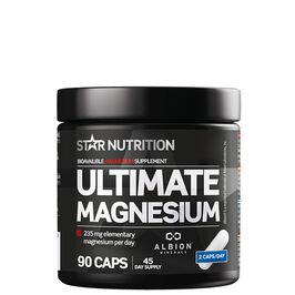 Ultimate Magnesium, 90 caps  Ultimate Magnesium 90 kapslar