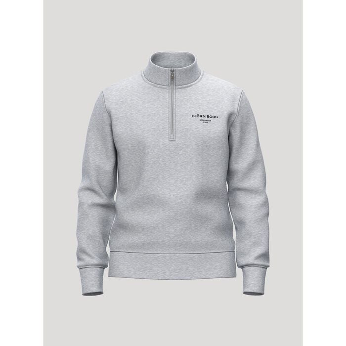 Borg Essential 1 Half Zip Tr&ouml;ja Gr&aring;