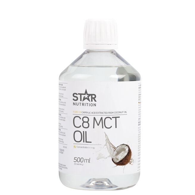 C8 MCT Olja 500 ml