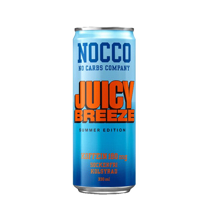 NOCCO Juicy Breeze, 330 ml 